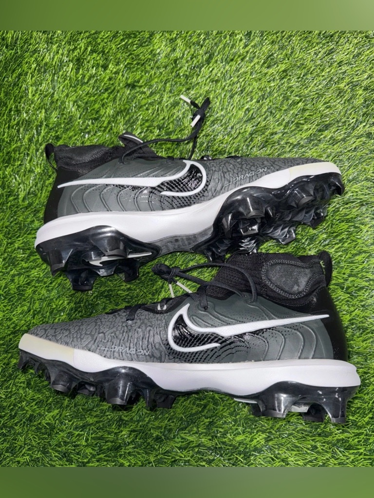 Nike Alpha Huarache Nxt Mcs Dj6519-010 Men’s Size 7 Baseball Cleats